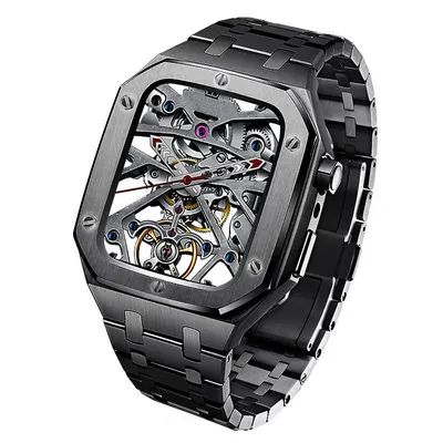 One Piece Strap Case Stainless Steel Protective Cover