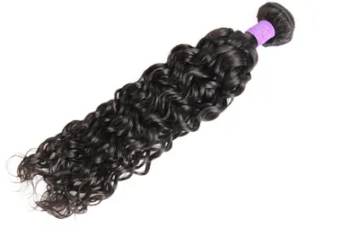 Wigs real hair India hair ladies water wave hair hair