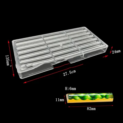 PC Plastic Candy Mold DIY Baking Mold