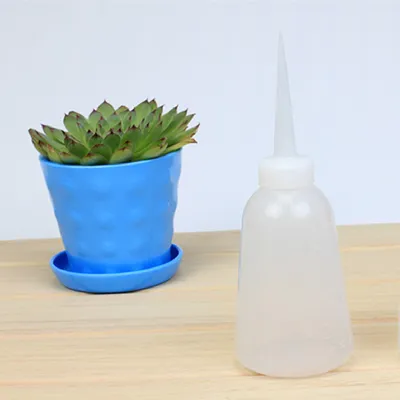 Watering Flower Can Small Straight Mouth Drop Bottle Tool Plastic