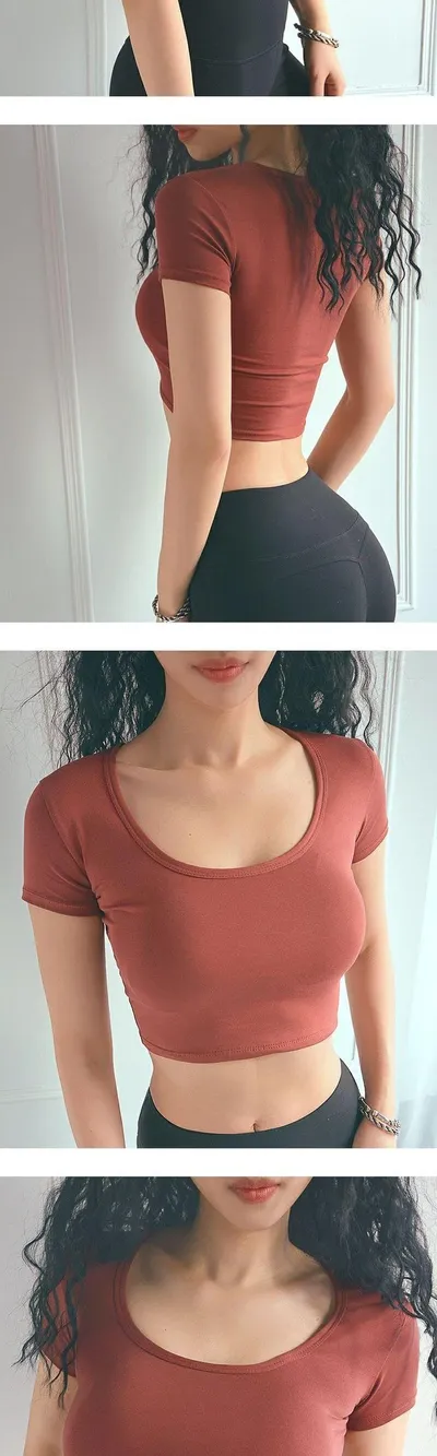 Sports Short Sleeve Vest