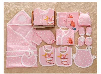 Baby gift box newborn set