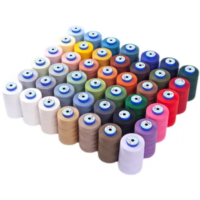 Handmade DIY Big Shaft Machine Sewing Thread