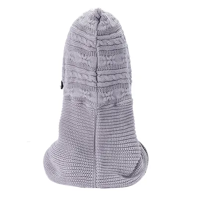 Outdoor Sports Headwear Scarves Transparent Hooded Sdult Hat Winter Scarf Warm Full Face Scarf Cycling Scarves Full Face Mask