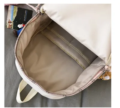 Small  And Sweet Trend Student Bag Backpack
