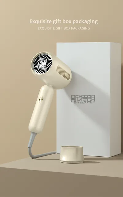 F41 Hair Dryer 1900W High-Speed Electric Turbine Airflow Low Noise Constant Temperature And Quick