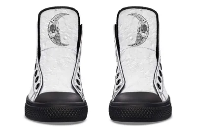 Printed Couple High-top Canvas Shoes