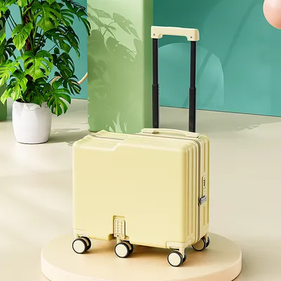 New Children's Boarding Luggage, Suitable For Sitting And Riding, Small Bicycle Suitcases For Boys And Girls, As Well As Walking Children's Luggage With Travel Codes