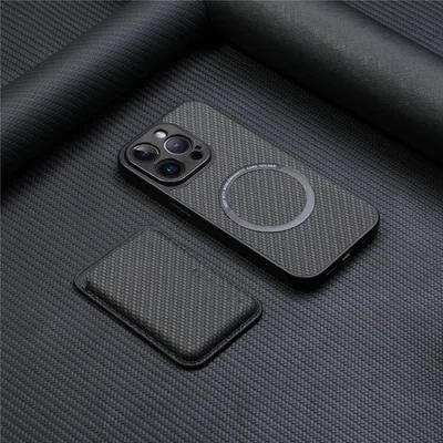 Phone Case Sticker Magnetic Card Holder