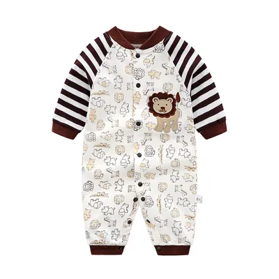 Spring and autumn BABY LONG SLEEVE BODYSUIT