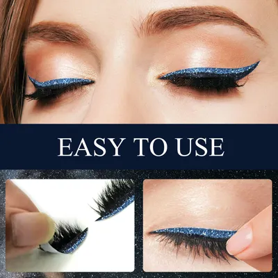 Self-adhesive Eyelash Eyeliner Stickers