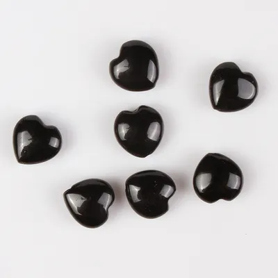 Black Agate Love Material Bead Bracelet