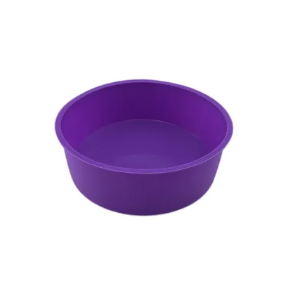 Round Silicone Cake Pan Baking Mold