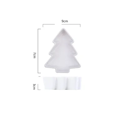 Christmas Tree Cake Silicone Mold Cake Baking Pan Party Angel Food Tools For Pie Jelly Muffin Bread Non-Stick Bakeware Tools