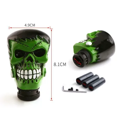 Automobile Gear Shift Head Manual Universal Personality Gear Lever Gear Resin Modification