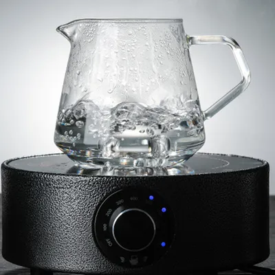 Household Hand-Made Glass Coffee Sharing Pot