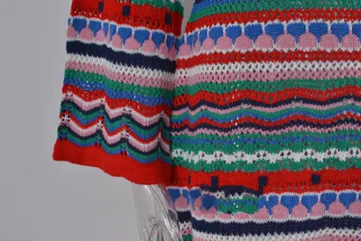 Women's Fashion Cutout Patchwork Knit Dress