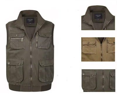 Middle-aged And Elderly Men's Casual Vest