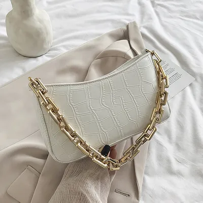 Fashion Korean Style Simple One-Shoulder Armpit Bag