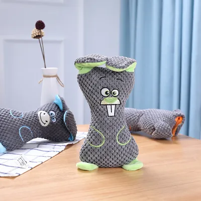 Open-ear Cartoon Dog Toy Pet Supplies