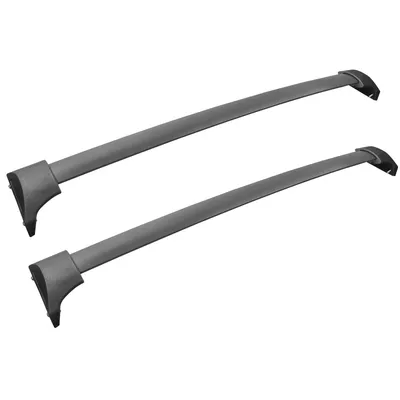 Set Roof Rack Bars Package Luggage Carrier For 18-20 Odyssey Mini Passenger Van