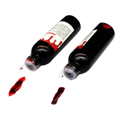 Halloween cos props artificial plasma fake blood