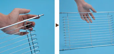 On Behalf Of The Kitchen Tableware Draining Plate Rack Double Stainless Material Storage Racks Dishes