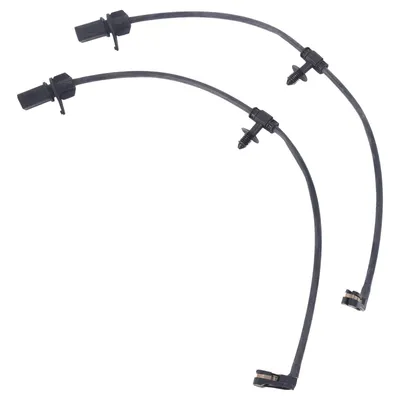 8W0615121E 2Pcs Rear Brake Pad Wear Sensor Fits A4 Quattro Q7 Q8 S4 S5 RS5