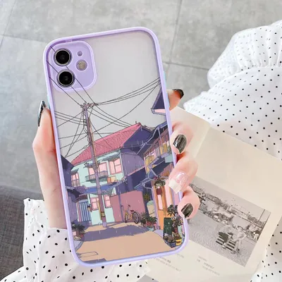 Chinese Style Construction Silicone  Phone Case