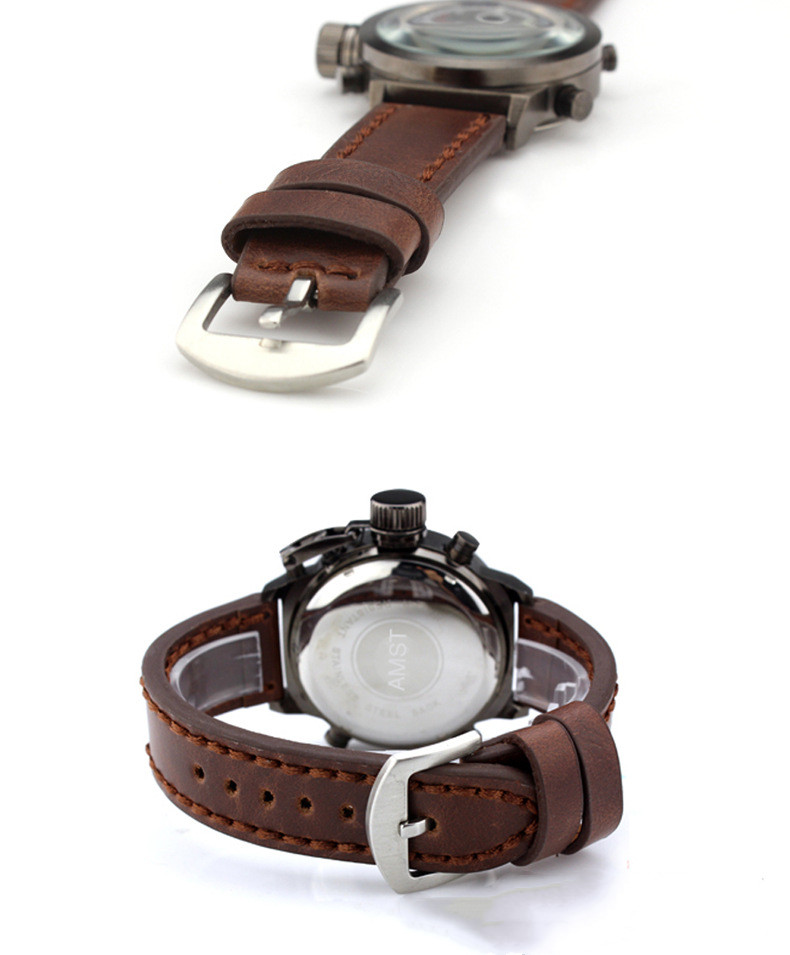 Outdoor watch sports led waterproof clock