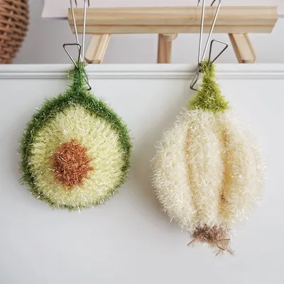Handmade Non-woven Toast Dishwashing Towel