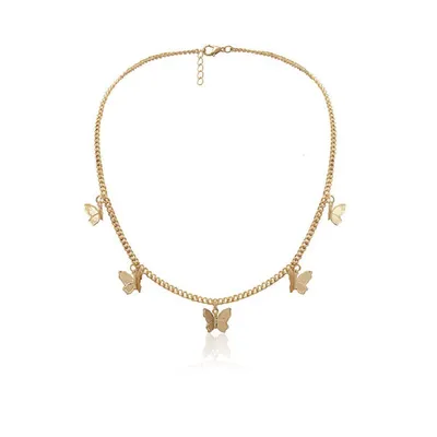 Fashion OL All-match Ins Style Pendant Necklace