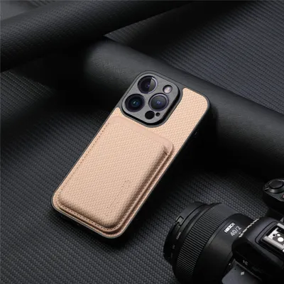 Phone Case Sticker Magnetic Card Holder