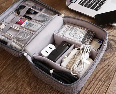 Portable waterproof mobile phone digital bag