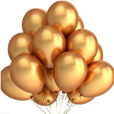 20pcs Old White Latex Balloons