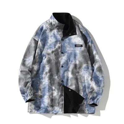 Men's Korean-style Hong Kong-style Two-side Jacket