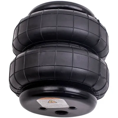 4 Pieces Heavy Duty 2500lb NPT Double Bellow Air Suspension Bag Air Spring Bags