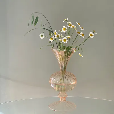 Retro Simple Niche Creative Glass Vase Ornament