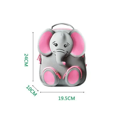 Travel schoolbag breathable wear-resistant children's backpack