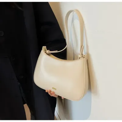 Red Underarm Shoulder Bags For Women New Texture Leather Crossbody Bag Luxury Designer Wedding