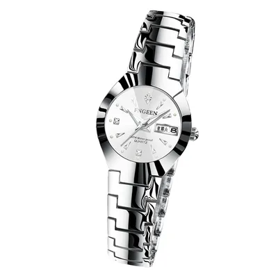 Couple waterproof ultra-thin quartz watch