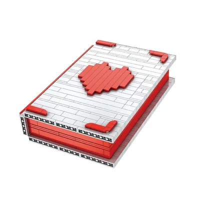 Ask for wedding gifts to assemble small particle blocks