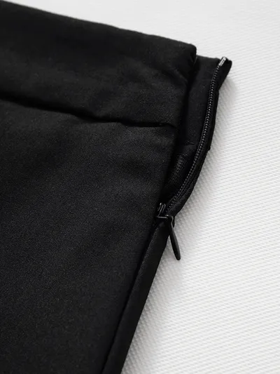 Black Half-Length Skirt Golf Ladies Short Skirt Summer