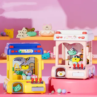 Home Mini Coin-operated Crane Machine Toys