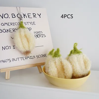 Handmade Non-woven Toast Dishwashing Towel