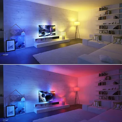 24-key Dimming And Color Tone Atmosphere Night Light