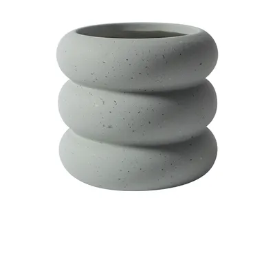 Nordic Cement Flower Pot Frosted Fashion Simple Literary Personality