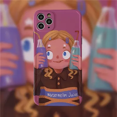 Compatible with Apple , Cute phone case