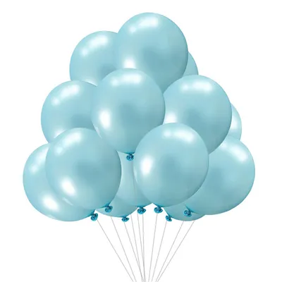 20pcs Old White Latex Balloons