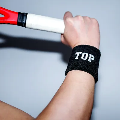 TOP letters male sports wrist